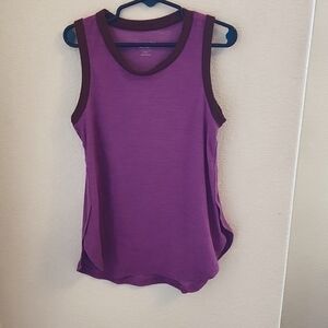 Old Navy purple active tank top, girls' size M (7/8)